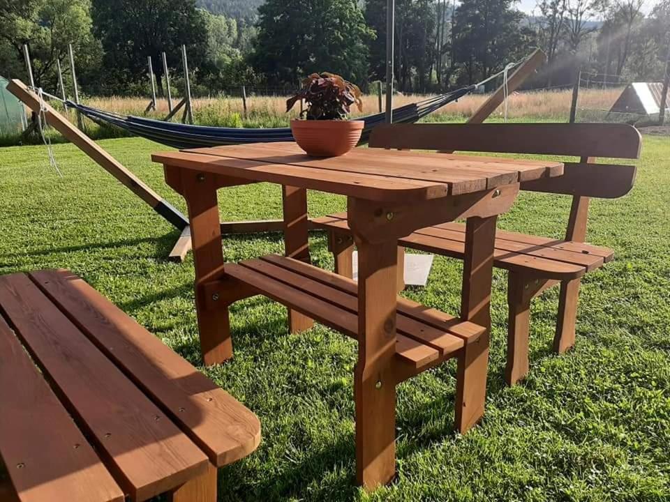 Ferienwohnung Zakatek Pod Lipka Stary Gieraltow Exterior foto
