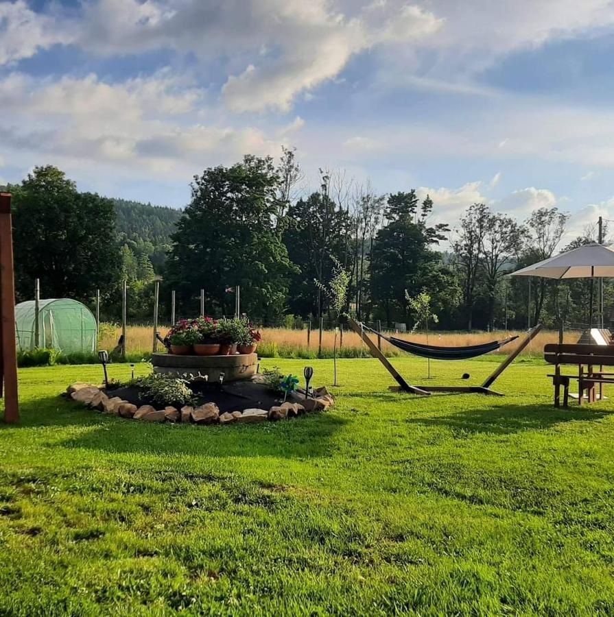 Ferienwohnung Zakatek Pod Lipka Stary Gieraltow Exterior foto